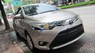 Toyota Vios 1.5G 2017 - Bán xe Toyota Vios 1.5G đời 2017, màu vàng cát
