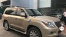 Lexus LX 570 2009 - Bán ô tô Lexus LX 570 năm 2009, màu vàng, xe nhập