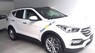 Hyundai Santa Fe 2.4L 4WD 2018 - Bán Hyundai Santa Fe 2.4L 4WD năm sản xuất 2018, màu trắng