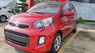 Kia Morning 1.25 EX MT 2018 - Bán ô tô Kia Morning 1.25 EX MT đời 2018, màu đỏ, giá tốt và nhiều quà tặng hấp dẫn