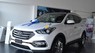 Hyundai Santa Fe 2.4L 4WD 2018 - Bán Hyundai Santa Fe 2.4L 4WD năm sản xuất 2018, màu trắng