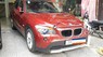 BMW X1 sDrive18i 2010 - Bán BMW X1 sDrive18i 2010, màu đỏ, xe nhập chính chủ, 620 triệu