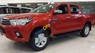 Toyota Hilux   2.4E  2018 - Bán ô tô Toyota Hilux 2.4E đời 2018, màu cam, nhập nguyên chiếc 