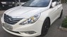 Hyundai Sonata 2013 - Bán xe Hyundai Sonata 2013, màu trắng, 666tr