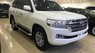 Toyota Land Cruiser VX 4.6V8 2016 - Xe Toyota Land Cruiser VX 2016, màu trắng, nhập khẩu nguyên chiếc chạy gần 20.000Km xe siêu đẹp 