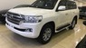 Toyota Land Cruiser VX 4.6V8 2016 - Xe Toyota Land Cruiser VX 2016, màu trắng, nhập khẩu nguyên chiếc chạy gần 20.000Km xe siêu đẹp 