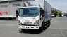 Isuzu NQR 2018 - Isuzu NQR 5t 5t5 5t9 thùng bạt\thùng kín sản xuất 2018, màu trắng mới 100%