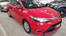 Toyota Vios G 2014 - Bán Toyota Vios G 2014, màu đỏ, số tự động, xe gia đình đi ít, phụ kiện nhiều, xe đẹp giá thương lượng 