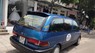 Toyota Previa 2.4 AT 1990 - Bán Toyota Previa 2.4 AT đời 1990, màu xanh lam, nhập khẩu nguyên chiếc