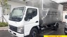 Mitsubishi Canter Canter 4.7 2017 - Bán xe tải Fuso Canter 4.7 1 tấn 9, thùng kín 1T9 inox, hỗ trợ trả góp