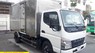 Mitsubishi Canter Canter 4.7 2017 - Bán xe tải Fuso Canter 4.7 1 tấn 9, thùng kín 1T9 inox, hỗ trợ trả góp