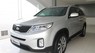 Kia Sorento 2.4 GAT 2018 - (KIA Bà Rịa Vũng Tàu) Cần bán Kia Sorento 2.4 GAT 2018, màu bạc, giá tốt, hỗ trợ ngân hàng, bảo hiểm