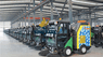 Xe chuyên dùng Xe rác 2017 - Xe quét rác Mini Dulevo 850- nhập khẩu từ Italia