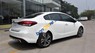 Kia Cerato   1.6 S MT  2018 - Bán Kia Cerato đời 2018, màu trắng, xe mới 100%. Hỗ trợ vay trả góp