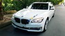 BMW 7 Series 750Li 2012 - Cần bán gấp BMW 750Li năm sản xuất 2012, màu trắng, xe nhập