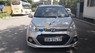 Hyundai Grand i10   1.2 AT 2015 - Bán xe Hyundai Grand i10 1.2AT đời 2015, màu bạc, xe nhập chính chủ