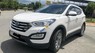 Hyundai Santa Fe 2.4L 4WD 2015 - Bán xe cũ Hyundai Santa Fe 2.4 AT sản xuất 2015, màu trắng