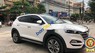 Hyundai Tucson 2018 - Bán ô tô Hyundai Tucson sản xuất 2018, màu trắng. Xe cũ, sử dụng kỹ