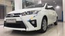 Toyota Yaris 1.3G 2016 - Cần bán Toyota Yaris 1.3G năm 2016, màu trắng, nhập khẩu Thái, giá chỉ 620 triệu