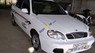 Daewoo Lanos SX 2002 - Cần bán gấp Daewoo Lanos SX sản xuất năm 2002, màu trắng, giá tốt