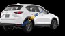 Mazda CX 5 1.5 2018 - Cần bán Mazda CX 5 1.5 năm 2018, màu trắng, 899 triệu