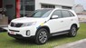 Kia Sorento GATH 2016 - Cần bán Kia Sorento GATH sản xuất năm 2016, màu trắng, giá 818tr