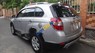 Chevrolet Captiva   LT 2007 - Bán Chevrolet Captiva LT sản xuất năm 2007, màu bạc, 317tr