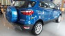 Ford EcoSport 2018 - Cần bán xe Ford Ecosport Titanium đời 2018 màu xanh, hỗ trợ trả góp 90%, giao xe ngay