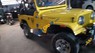 Jeep CJ   1980 - Xe Jeep CJ sản xuất 1980, màu vàng, nhập khẩu nguyên chiếc 