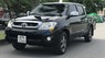 Toyota Hilux 2009 - Bán xe Toyota Hilux năm 2009, màu đen, nhập khẩu