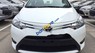 Toyota Vios    2018 - Bán xe Toyota Vios năm 2018, màu trắng. Xe mới hoàn toàn