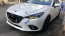 Mazda 3    2016 - Bán Mazda 3 sản xuất 2016, màu trắng, bảo hành chính hãng