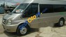 Ford Transit    2009 - Cần bán gấp Ford Transit sản xuất 2009, màu bạc, xe nhập như mới, 350tr