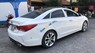 Hyundai Sonata   2010 - Bán Hyundai Sonata sản xuất 2010, màu trắng, xe nhập, 535tr