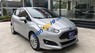 Ford Fiesta  1.0 AT Ecoboost 2015 - Cần bán gấp Ford Fiesta 1.0 AT sản xuất 2015, màu bạc số tự động, xe mới chạy 1.1 vạn km