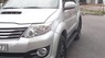 Toyota Fortuner G 2015 - Bán xe Toyota Fortuner G 2015, màu bạc, giá tốt