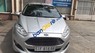 Ford Fiesta  1.0 AT Ecoboost 2015 - Cần bán gấp Ford Fiesta 1.0 AT sản xuất 2015, màu bạc số tự động, xe mới chạy 1.1 vạn km