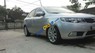 Kia Forte   2011 - Cần bán lại xe Kia Forte năm sản xuất 2011, màu bạc

