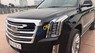 Cadillac Escalade 2017 - Bán Cadillac Escalade năm sản xuất 2017, màu đen, nhập khẩu nguyên chiếc, xe đi rất ít