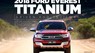 Ford Everest Titanium 2.2L 4X2 AT 2018 - Cần bán Ford Everest Titanium 2.2L 4X2 AT năm 2018, màu đỏ, nhập khẩu nguyên chiếc