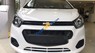 Chevrolet Spark   2018 - Bán Chevrolet Spark sản xuất 2018, màu trắng giá cạnh tranh