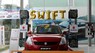 Suzuki Swift 1.4AT 2017 - Bán Suzuki Swift 1.4AT sản xuất năm 2017, màu đỏ