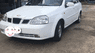 Daewoo Aranos 2005 - Cần bán Daewoo Lacetti đời 2005, màu trắng, giá 146tr