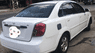 Daewoo Aranos 2005 - Cần bán Daewoo Lacetti đời 2005, màu trắng, giá 146tr