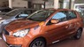 Mitsubishi Mirage MT 2017 - Bán xe Mitsubishi Mirage màu cam, xe nhập khẩu 