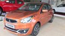 Mitsubishi Mirage MT 2017 - Bán xe Mitsubishi Mirage màu cam, xe nhập khẩu 