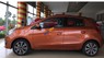 Mitsubishi Mirage MT 2017 - Bán xe Mitsubishi Mirage màu cam, xe nhập khẩu 