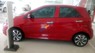 Kia Morning SI AT 2018 - Cần bán xe Kia Morning SI AT sản xuất năm 2018, màu đỏ, giá tốt