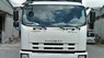 Isuzu FVR 34Q 2017 - Bán xe tải Isuzu 8t2 8,2t 8,2 tấn thùng bạt mới. Hỗ trợ trả góp 75-90% giá trị xe