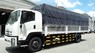 Isuzu FVR 34Q 2017 - Bán xe tải Isuzu 8t2 8,2t 8,2 tấn thùng bạt mới. Hỗ trợ trả góp 75-90% giá trị xe
